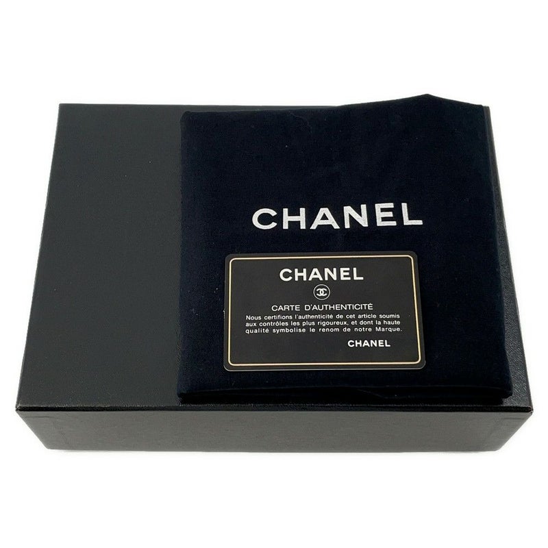 シャネル チェーンショルダーバッグ ココマーク エクストラ ミニマトラッセ マットキャビアスキンA65050 CHANEL 黒