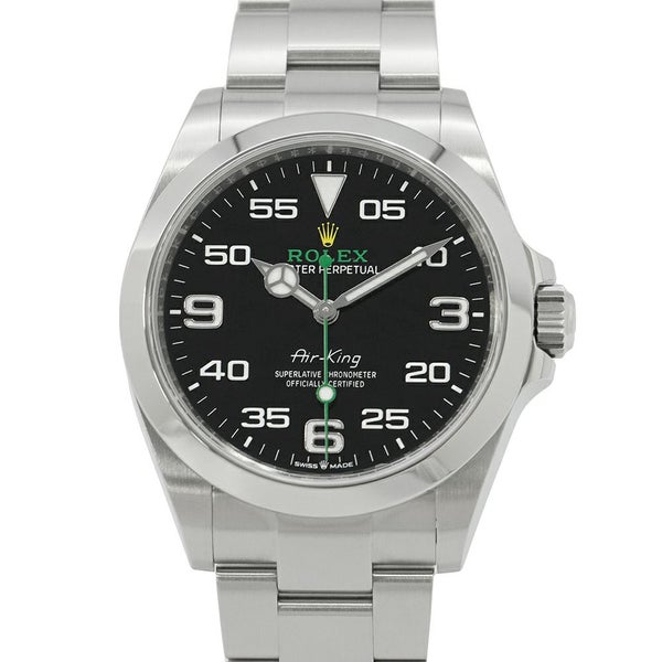 ロレックス エアキング 126900 ROLEX 腕時計 黒文字盤