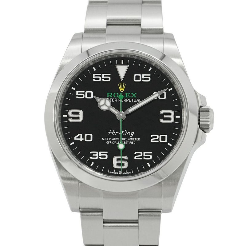 ロレックス エアキング 126900 ROLEX 腕時計 黒文字盤