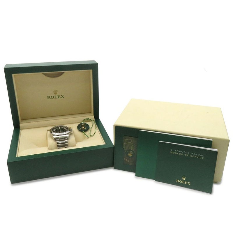 ロレックス エアキング 126900 ROLEX 腕時計 黒文字盤