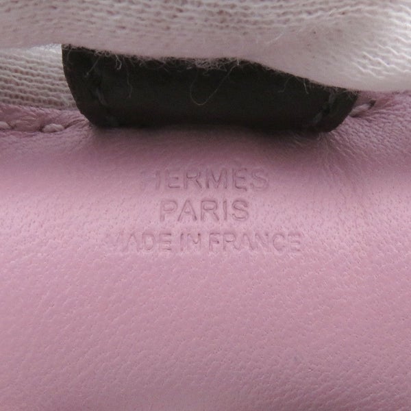 エルメス バッグチャーム ロデオPM モーヴシルベストル/ルージュセリエ/ブルーサフィール ラムスキン HERMES