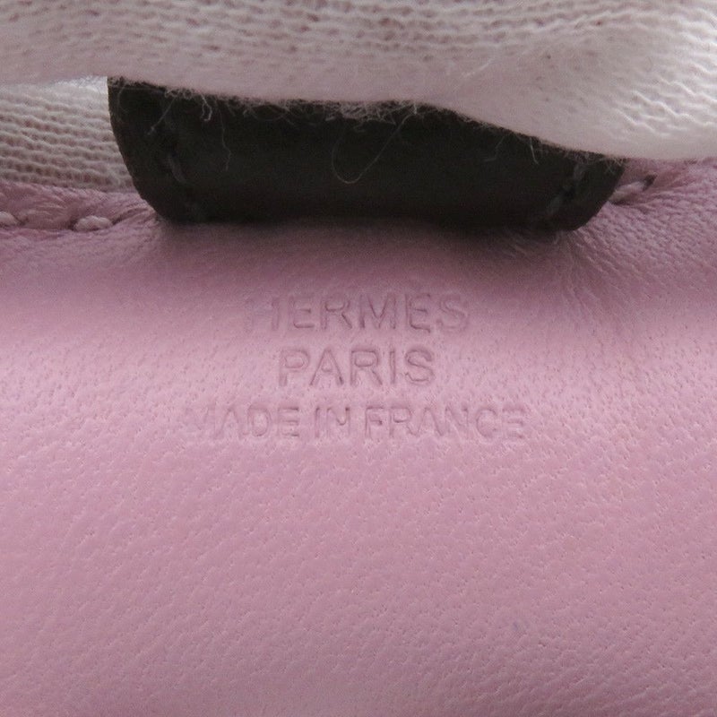 エルメス バッグチャーム ロデオPM モーヴシルベストル/ルージュセリエ/ブルーサフィール ラムスキン HERMES