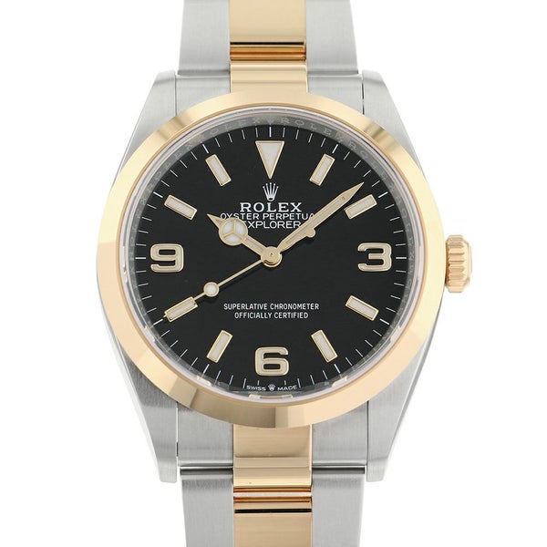 ロレックス エクスプローラー 124273 ROLEX 腕時計 黒文字盤