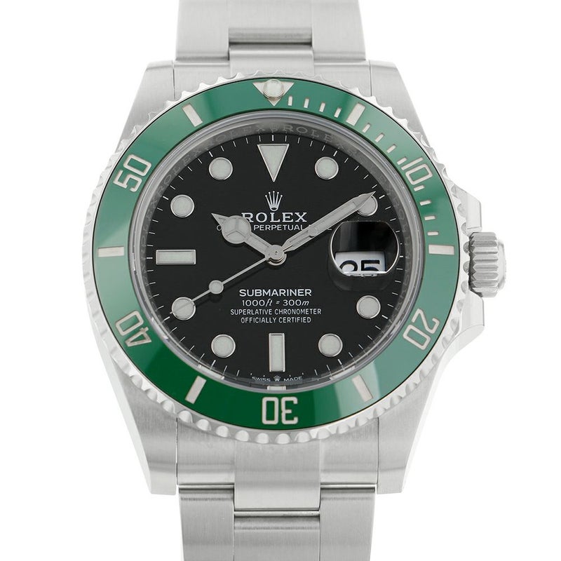 ロレックス サブマリーナ デイト ランダムシリアル ルーレット 126610LV ROLEX 腕時計 ウォッチ 黒文字盤