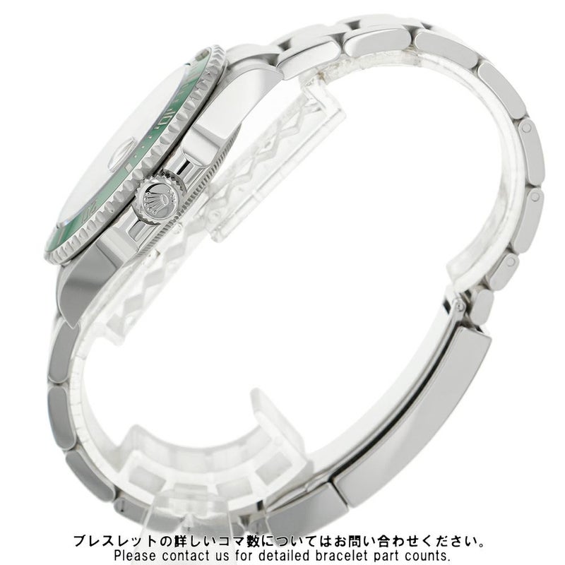 ロレックス サブマリーナ デイト ランダムシリアル ルーレット 126610LV ROLEX 腕時計 ウォッチ 黒文字盤