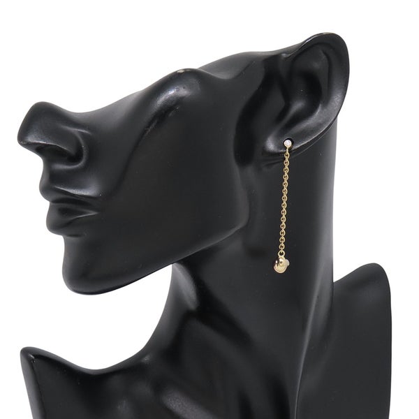 カルティエ ピアス ベビートリニティ ダイヤモンド 2P K18YG/K18PG/K18WG B8020800 Cartier ジュエリー
