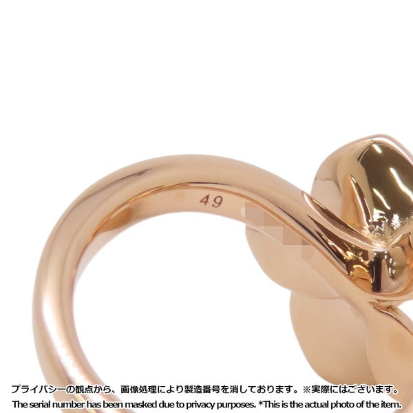 カルティエ リング カレス ドルキデ パル ダイヤモンド 2P K18PGピンクゴールド リングサイズ49 Cartier 指輪