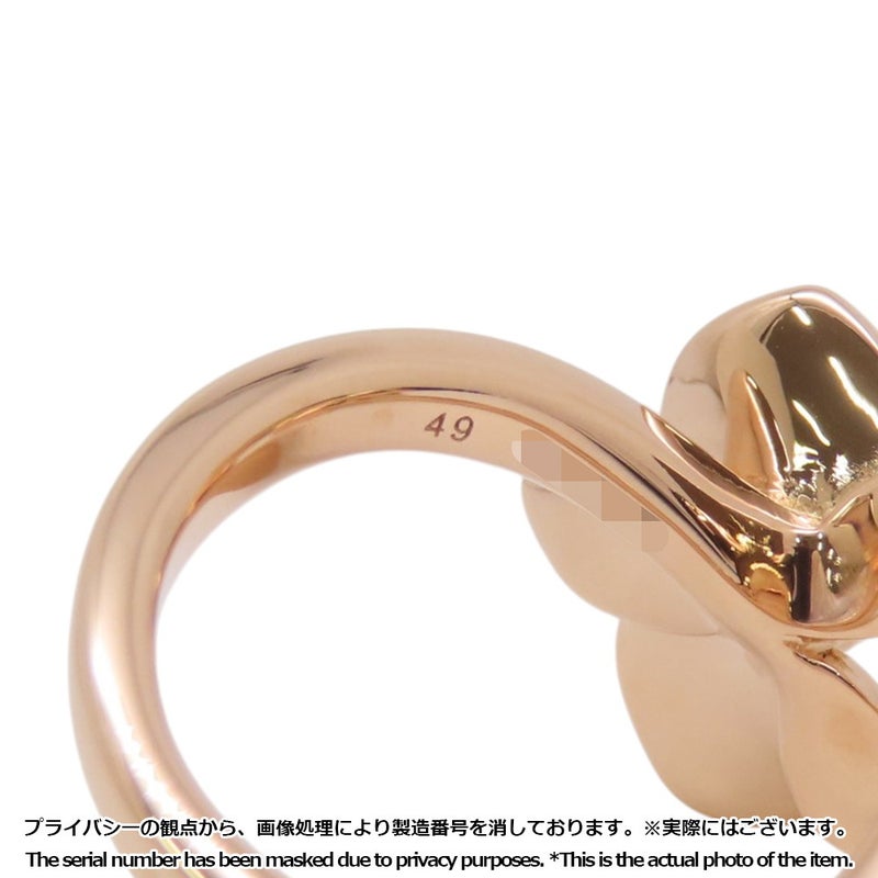 カルティエ リング カレス ドルキデ パル ダイヤモンド 2P K18PGピンクゴールド リングサイズ49 Cartier 指輪