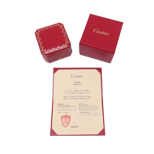 カルティエ リング カレス ドルキデ パル ダイヤモンド 2P K18PGピンクゴールド リングサイズ49 Cartier 指輪