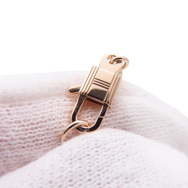 エルメス ネックレス クルー・ド・フォルジュ ドゥブルトゥール ダイヤ 69P 計1.13ct K18PGピンクゴールド HERMES ペンダント