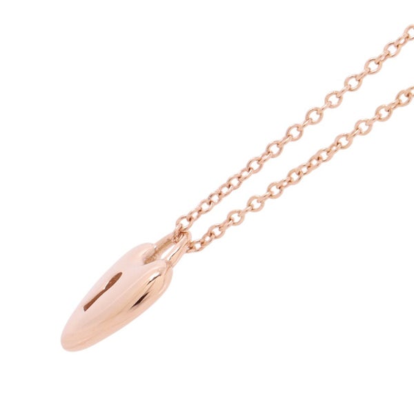 ティファニー ネックレス ハートロック K18PGピンクゴールド Tiffany&Co. ペンダント ジュエリー