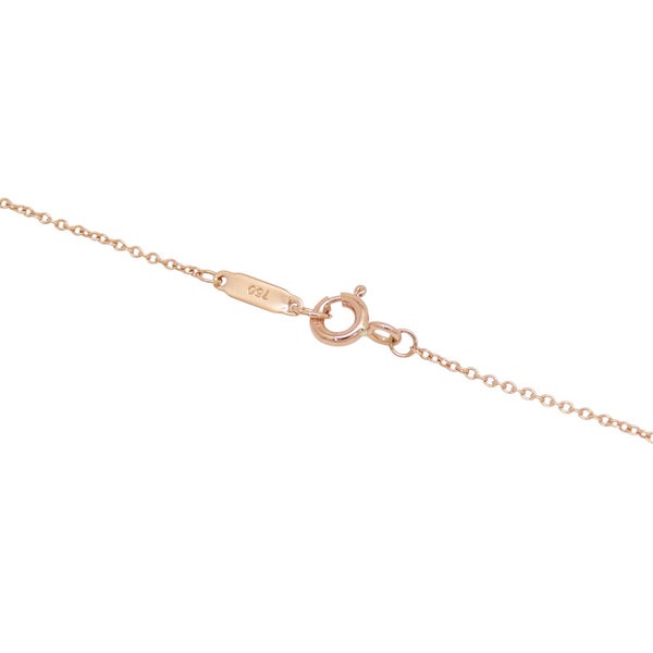 ティファニー ネックレス ハートロック K18PGピンクゴールド Tiffany&Co. ペンダント ジュエリー