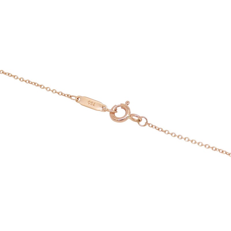 ティファニー ネックレス ハートロック K18PGピンクゴールド Tiffany&Co. ペンダント ジュエリー