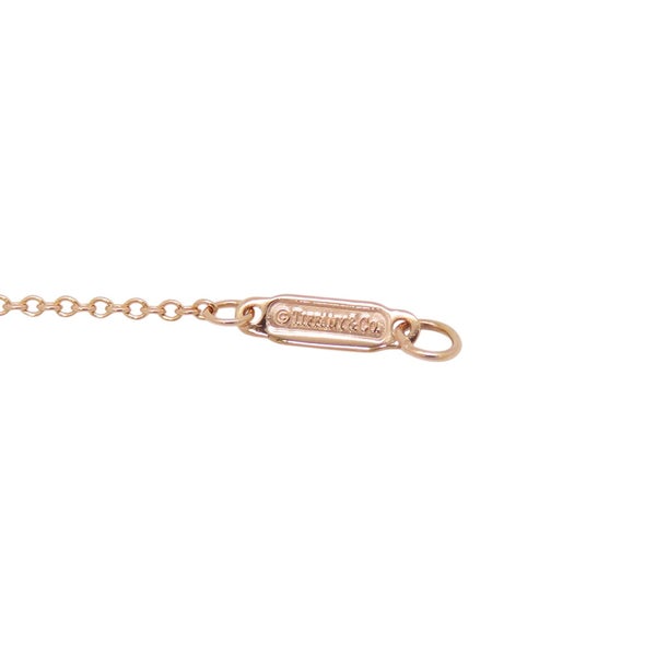 ティファニー ネックレス ハートロック K18PGピンクゴールド Tiffany&Co. ペンダント ジュエリー