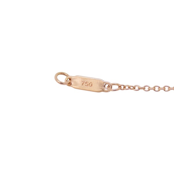 ティファニー ネックレス ハートロック K18PGピンクゴールド Tiffany&Co. ペンダント ジュエリー