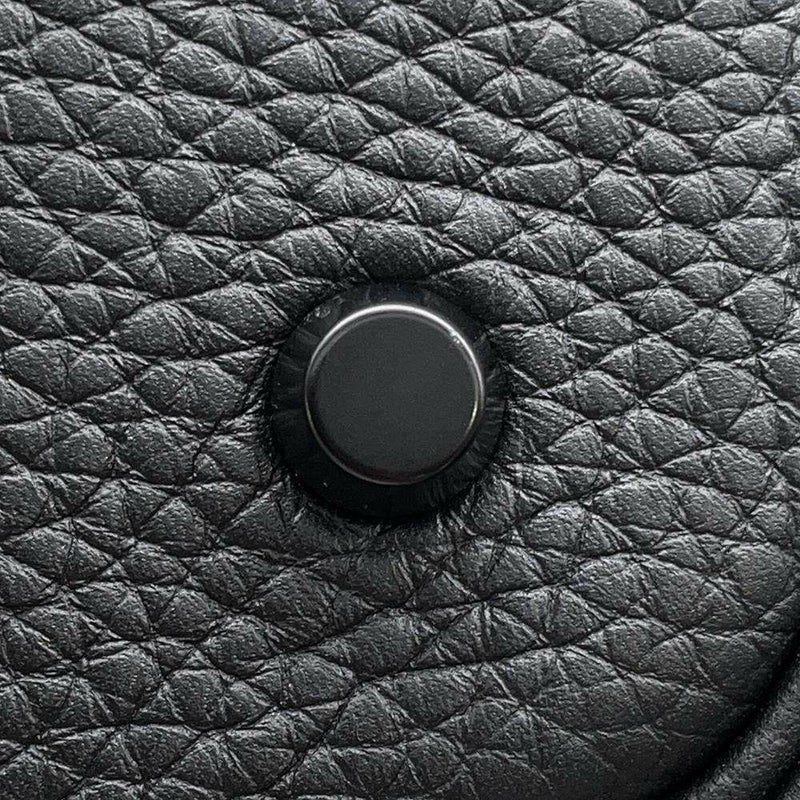 エルメス ハンドバッグ ピコタンロックMM ソーブラック/ブラック金具 トリヨンクレマンス Z刻印 黒