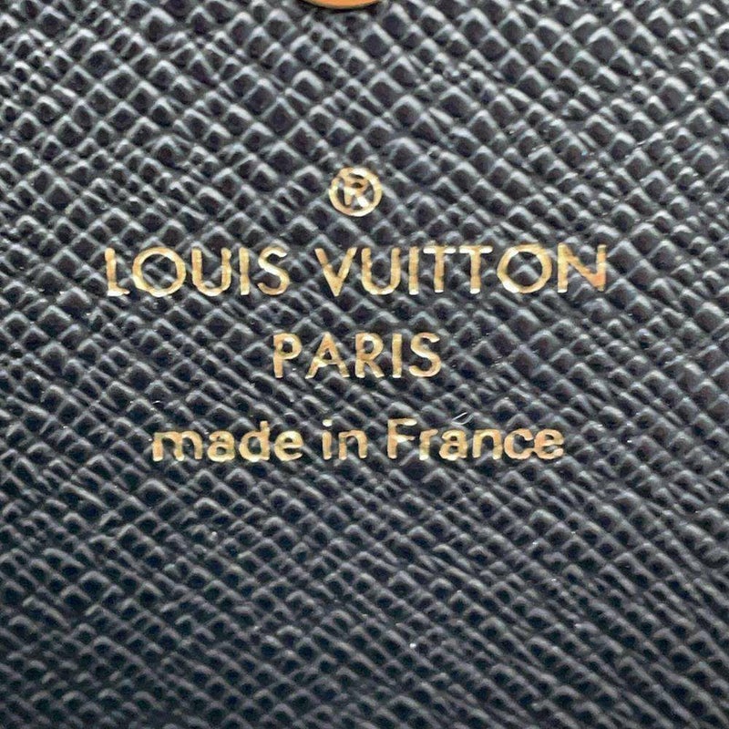 ルイヴィトン 長財布 モノグラム・ジャイアント リバース ポルトフォイユ・サラ M80726 LOUIS VUITTON 黒