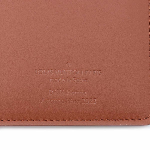 ルイヴィトン 長財布 エピ ポルトフォイユブラザ NM M82631 LOUIS VUITTON ブラウン 2023秋冬