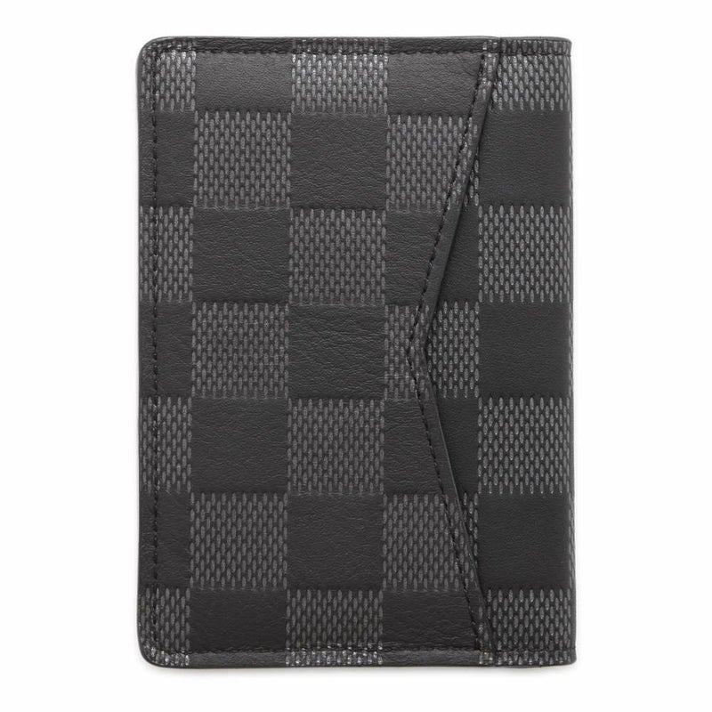 ルイヴィトン カードケース ダミエ・アンフィニ オーガナイザー・ドゥ ポッシュ N63197 名刺入れ