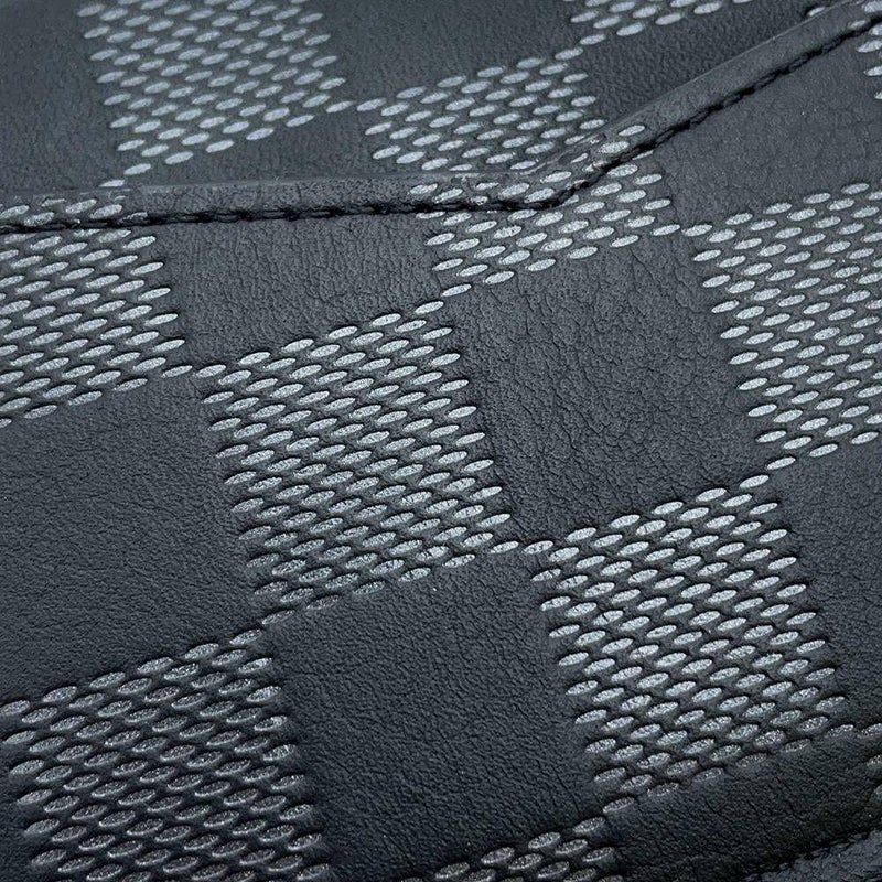 ルイヴィトン カードケース ダミエ・アンフィニ オーガナイザー・ドゥ ポッシュ N63197 名刺入れ