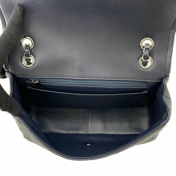 シャネル チェーンショルダーバッグ マトラッセ ココマーク フラップ ラムスキン CHANEL 2wayバッグ