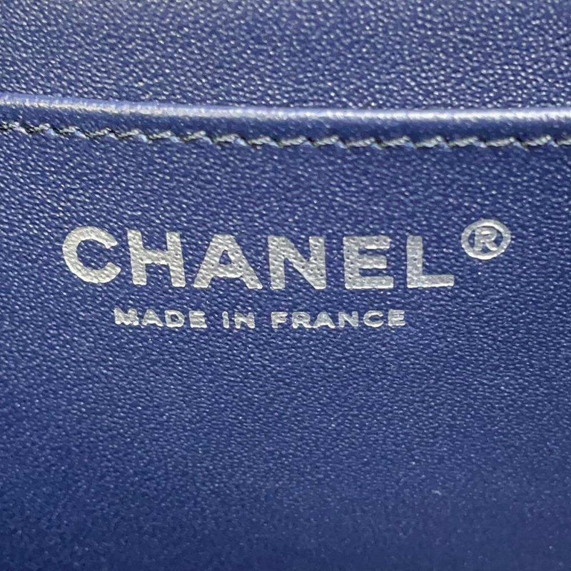 シャネル チェーンショルダーバッグ マトラッセ ココマーク フラップ ラムスキン CHANEL 2wayバッグ