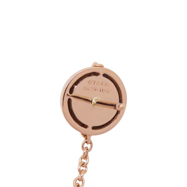 ティファニー ピアス ハードウェア トリプル ドロップ ピアス K18PGピンクゴールド Tiffany&Co. ジュエリー
