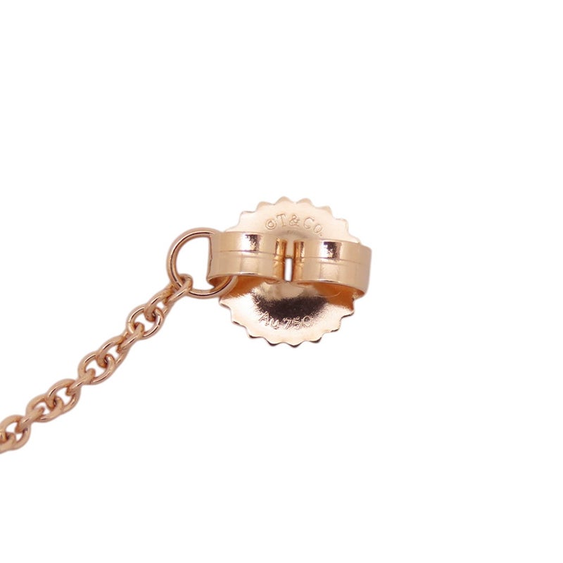 ティファニー ピアス ハードウェア トリプル ドロップ ピアス K18PGピンクゴールド Tiffany&Co. ジュエリー