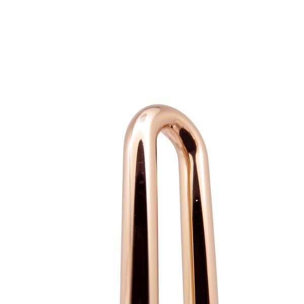 ティファニー ピアス ハードウェア ダブルロング リンク K18PGピンクゴールド Tiffany&Co. ジュエリー