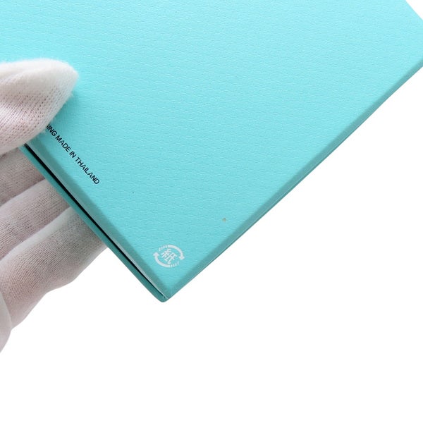 ティファニー ピアス ハードウェア ダブルロング リンク K18PGピンクゴールド Tiffany&Co. ジュエリー