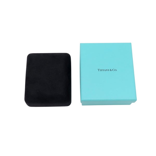 ティファニー ピアス ハードウェア ダブルロング リンク K18PGピンクゴールド Tiffany&Co. ジュエリー