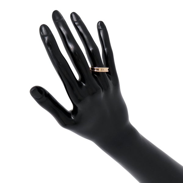 ブルガリ リング ビーゼロワン B-zero1 1バンド K18PGピンクゴールド サイズ53 335994 BVLGARI 指輪 ジュエリー