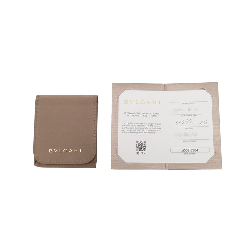 ブルガリ リング ビーゼロワン B-zero1 1バンド K18PGピンクゴールド サイズ53 335994 BVLGARI 指輪 ジュエリー