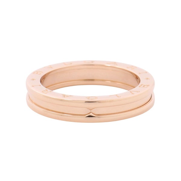 ブルガリ リング ビーゼロワン B-zero1 1バンド K18PGピンクゴールド サイズ61 336002 BVLGARI 指輪 ジュエリー