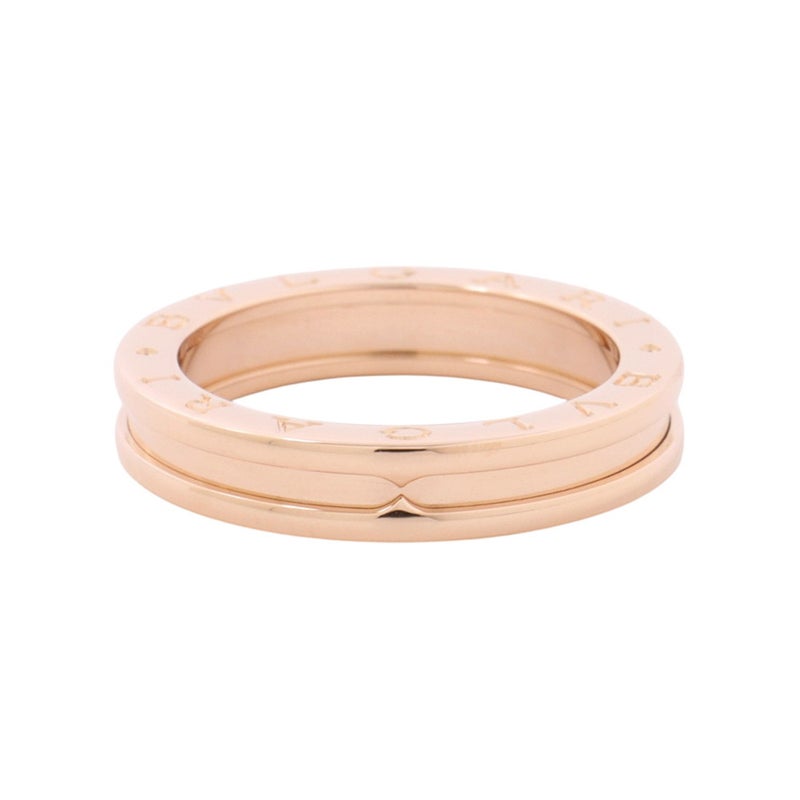 ブルガリ リング ビーゼロワン B-zero1 1バンド K18PGピンクゴールド サイズ61 336002 BVLGARI 指輪 ジュエリー