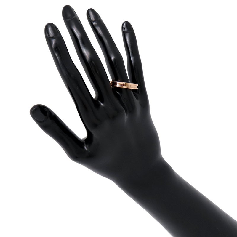 ブルガリ リング ビーゼロワン B-zero1 1バンド K18PGピンクゴールド サイズ61 336002 BVLGARI 指輪 ジュエリー