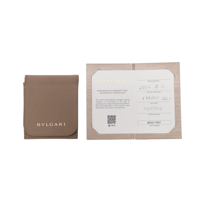 ブルガリ リング ビーゼロワン B-zero1 1バンド K18PGピンクゴールド サイズ61 336002 BVLGARI 指輪 ジュエリー