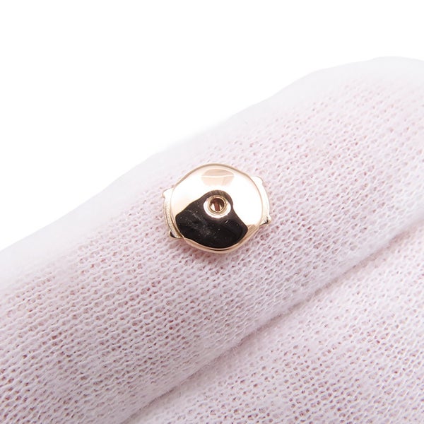 ブルガリ ピアス ビーゼロワン B-zero1 ピアス K18PGピンクゴールド/ホワイトセラミック 346464 BVLGARI