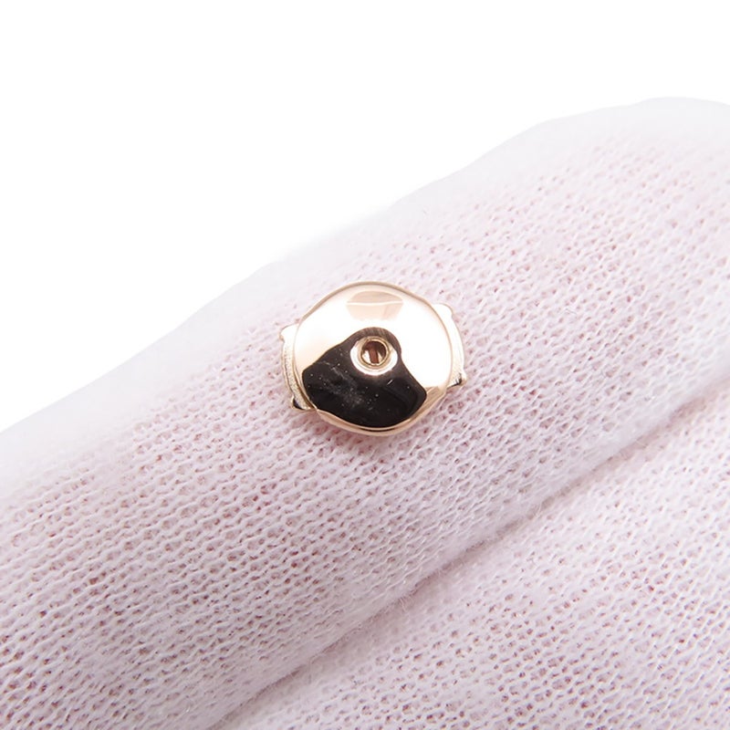 ブルガリ ピアス ビーゼロワン B-zero1 ピアス K18PGピンクゴールド/ホワイトセラミック 346464 BVLGARI