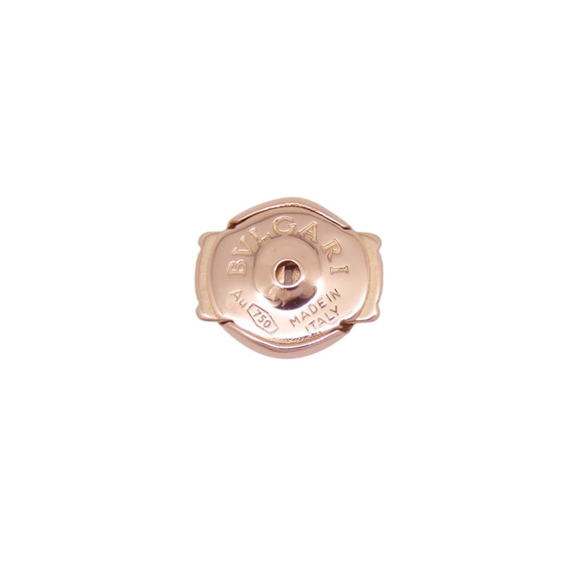 ブルガリ ピアス ビーゼロワン B-zero1 ピアス K18PGピンクゴールド/ホワイトセラミック 346464 BVLGARI