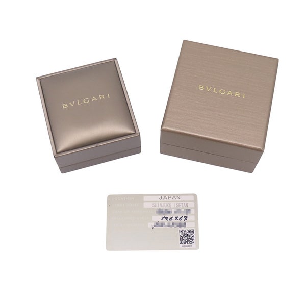 ブルガリ ピアス ビーゼロワン B-zero1 ピアス K18PGピンクゴールド/ホワイトセラミック 346464 BVLGARI