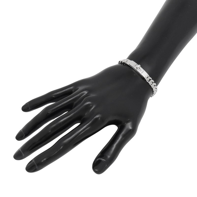 エルメス ブレスレット ケリーグルメットTPM SV925シルバー サイズSH HERMES ジュエリー