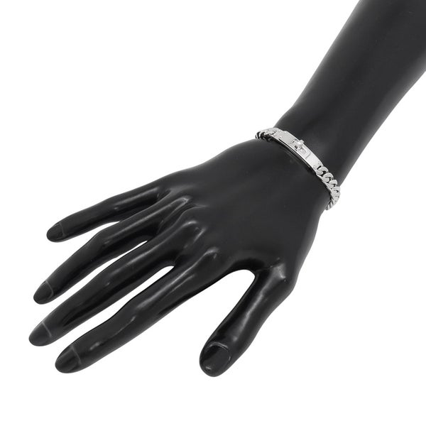 エルメス ブレスレット ケリーグルメットTPM SV925シルバー サイズSH HERMES ジュエリー