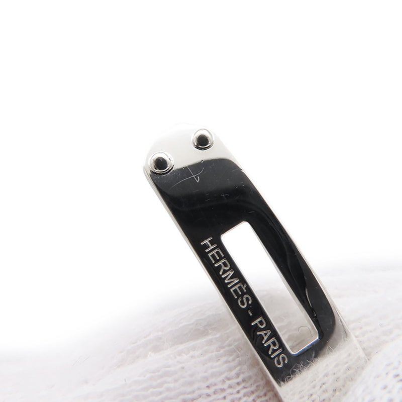 エルメス ブレスレット ケリーグルメットTPM SV925シルバー サイズSH HERMES ジュエリー