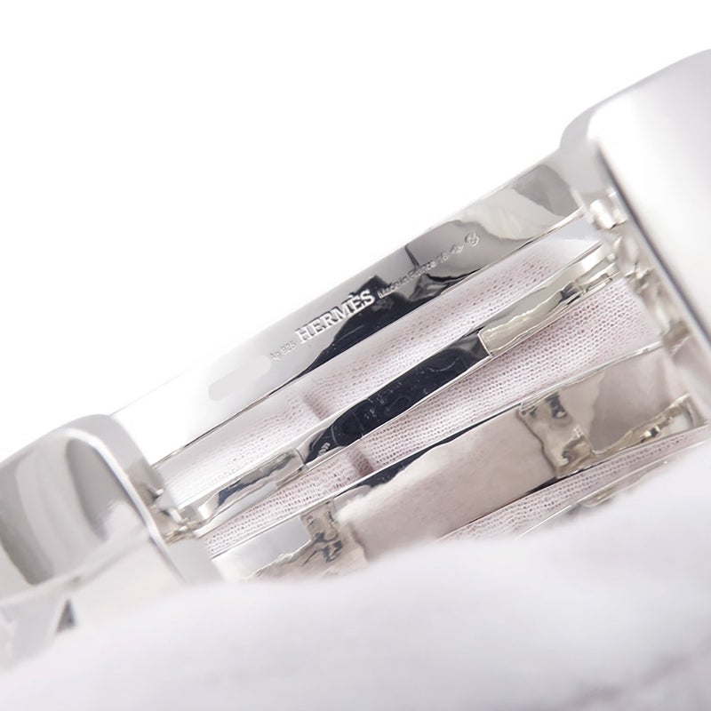 エルメス バングル クルー・ドゥ・H SV925シルバー サイズ16 HERMES ジュエリー
