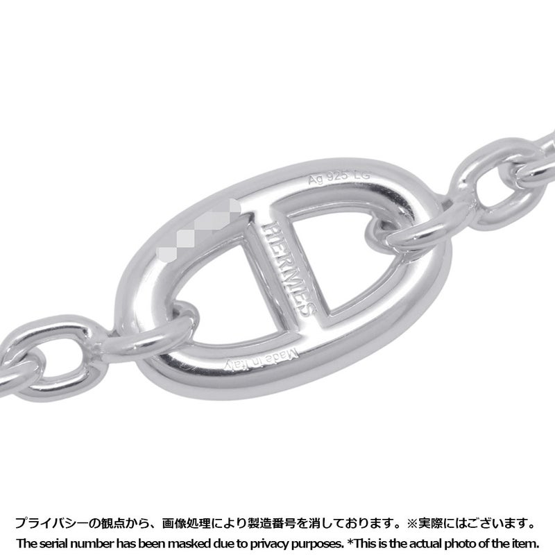 エルメス ブレスレット シェーヌダンクル ファランドール SV925シルバー サイズLG HERMES ジュエリー