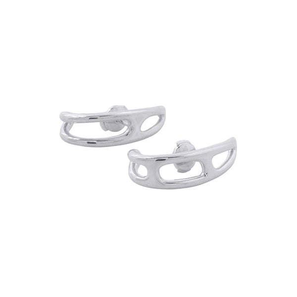 エルメス ピアス シェーヌダンクル パンク アンカー ピアス Punk Earrings SV925シルバー HERMES ジュエリー