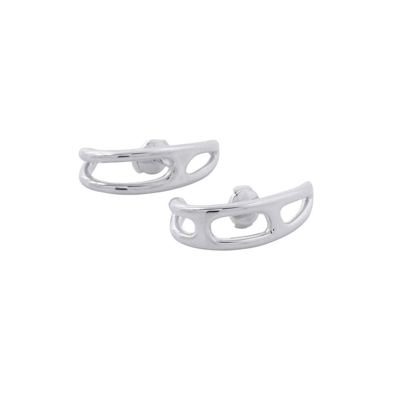 エルメス ピアス シェーヌダンクル パンク アンカー ピアス Punk Earrings SV925シルバー HERMES ジュエリー