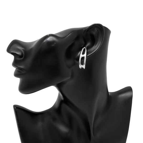 エルメス ピアス シェーヌダンクル パンク アンカー ピアス Punk Earrings SV925シルバー HERMES ジュエリー
