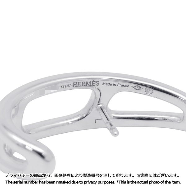 エルメス ピアス シェーヌダンクル パンク アンカー ピアス Punk Earrings SV925シルバー HERMES ジュエリー